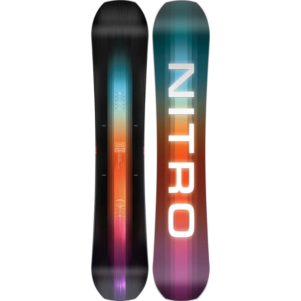 Nitro Team Snowboard 2025 – Petersons Ski and Cycle