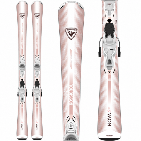 2027 Rossignol Nova 2 Women’s Skis with Xpress 10 GW Bindings