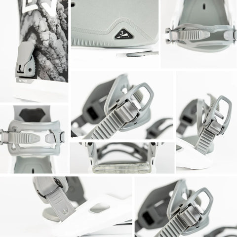 Nitro One Snowboard Binding 2025 – Petersons Ski and Cycle