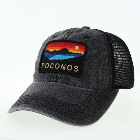 Pocono Mountains Souvenir Trucker Hat