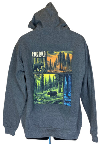 Pocono Mountain Souvenir Hoodie