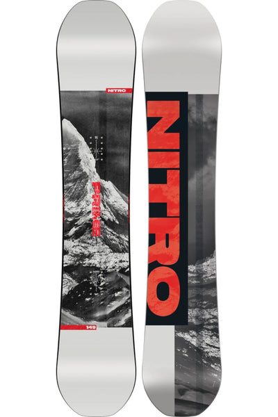Nitro Prime Raw Mens Snowboard 2026 – Petersons Ski and Cycle