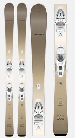 Head E.Pure Joy Ski System