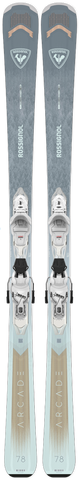 2027 Rossignol Arcade 78 Women’s Skis with Xpress 10 GW Bindings
