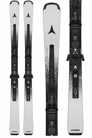 Atomic Redster Q7.8 Revoshock C Skis with Bindings