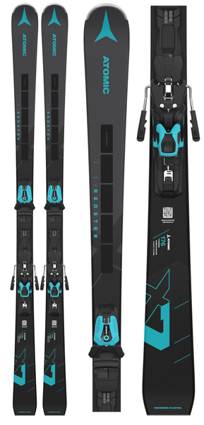 Atomic Redster X7 Skis with Mi12 bindings Unisex On Piste Skis
