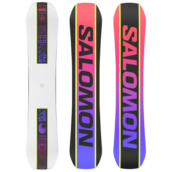 Salomon Huck Knife Snowboard 2025 – Petersons Ski and Cycle