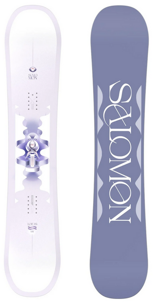 Salomon スノーボード lotus 135 Salomon Lotus Womens Snowboard 2025 – Petersons Ski and Cycle