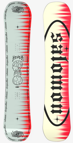 Salomon Sleepwalker Grom Junior Snowboard 2024 – Petersons Ski and Salomon Sleepwalker Grom Junior Snowboard 2024 – Petersons Ski and