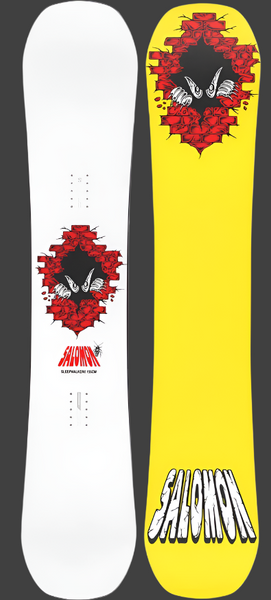 Salomon Sleepwalker Snowboard 2025 – Petersons Ski and Cycle