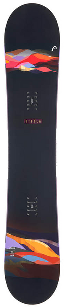 Head Stella Black (Women's) Snowboard 2024 – Petersons Ski and Cycle