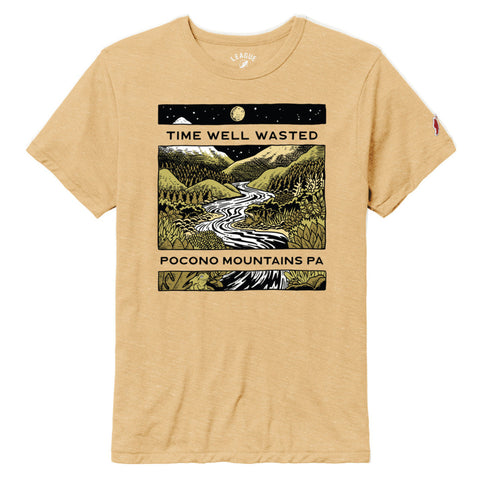 Pocono Mountains Souvenir Tee