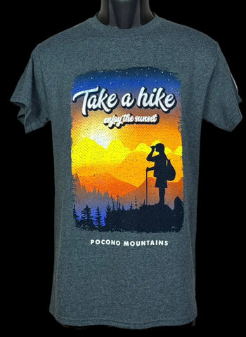 Pocono Mountains Souvenir Tee Shirt