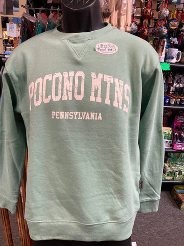 Pocono Mountains Crewneck Sweatshirt