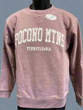 Pocono Mountains Crewneck