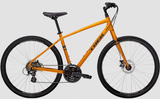 Trek Verve 1 Disc Hybrid Bike (Men's)