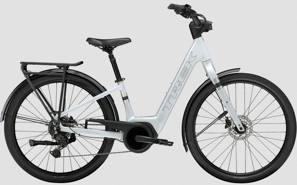 Trek Verve+2 Low Step Electric Bicycle – Petersons Ski and Cycle