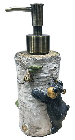 Willie Bear Soap Dispenser