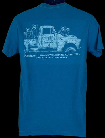 Pocono Mountains Souvenir Tee