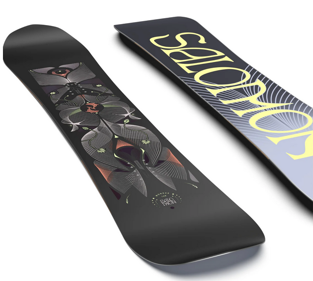 SALOMONDER スノーボード Salomon Wonder Womens Snowboard 2024 – Petersons Ski and Cycle