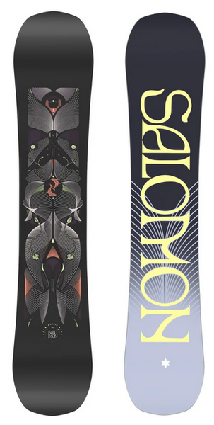 スノーボード SALOMON THE WONDER143 SALOMONWONDER143スノーボードサロモンスノボ