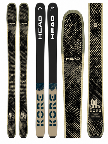 2027 HEAD KORE 94 Ti All-Mountain Skis