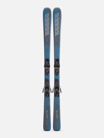 K2 Blur 76 Skis with Bindings