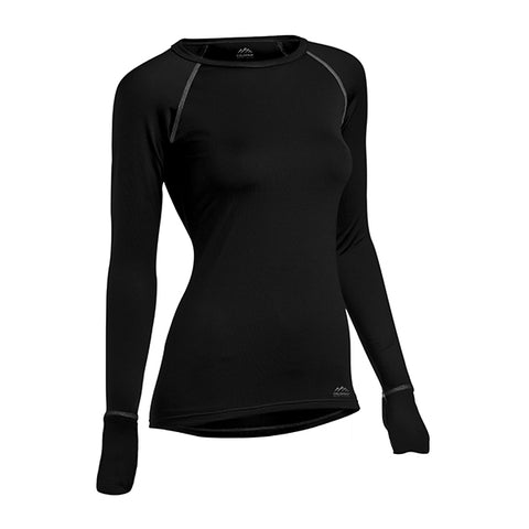 Coldpruf Quest Performance Women's Crew Base Layer