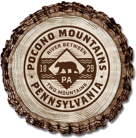 Pocono Mountains Bark Magnet - Definition of Pocono