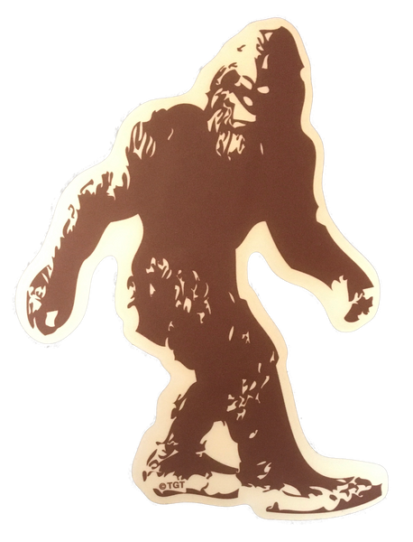 Bald Bigfoot Magnetic Drawing Kit