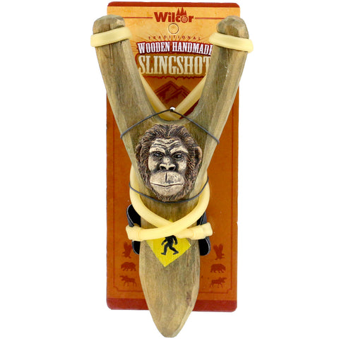 Wooden Bigfoot sling shot