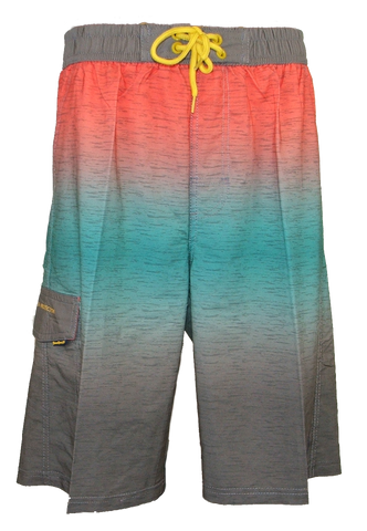 Banana Boat Boardshort Coral UPF 50+(Men's)