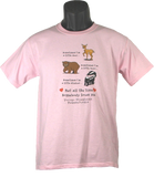Poconos Souvenir T-Shirt pink