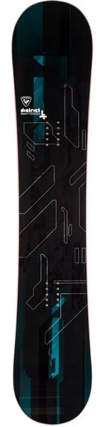 Men's Rossignol District Black Snowboard – Petersons Ski and Cycle