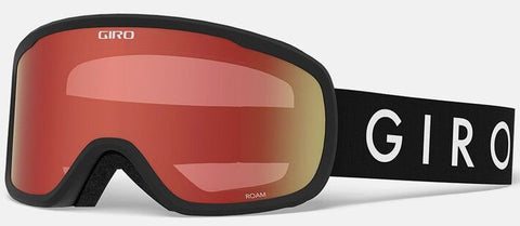 Giro Roam Goggle, Black Wordmark