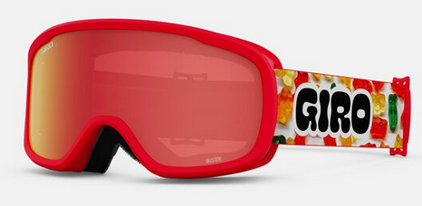 giro buster goggles Giro Youth Buster Snow Goggles, Kids, Black