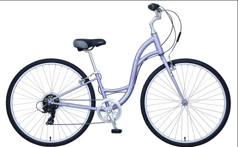 KHS Eastwood Comfort Hybrid Bicycle (Women's) – Petersons Ski and Cycle