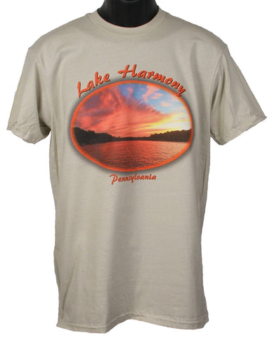 Pocono Souvenirs T-shirt Lake Harmony