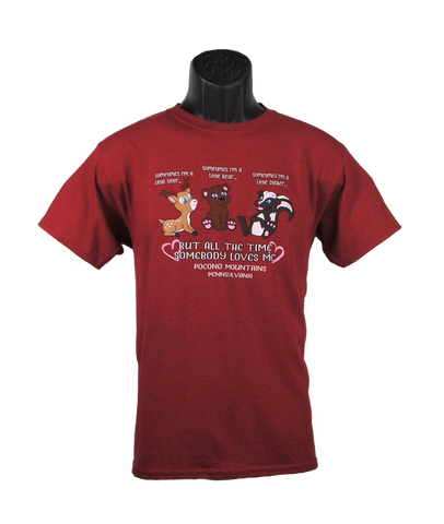 Poconos souvenir T-Shirt