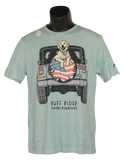 Peterson's Ski & Cycle Ruff Rider Buddy T-Shirt Sage
