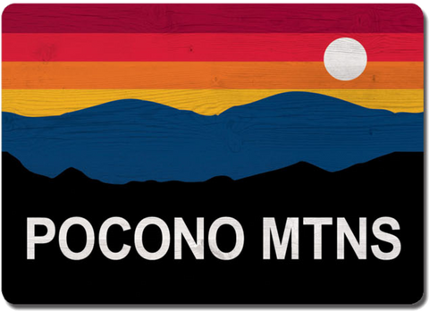 Pocono Mountains Souvenir Magnet
