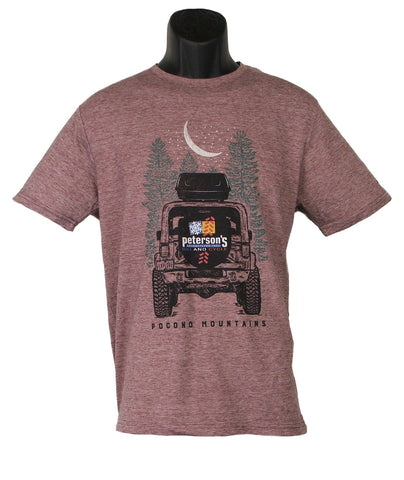 Peterson's Ski & Cycle Souvenir T-shirt