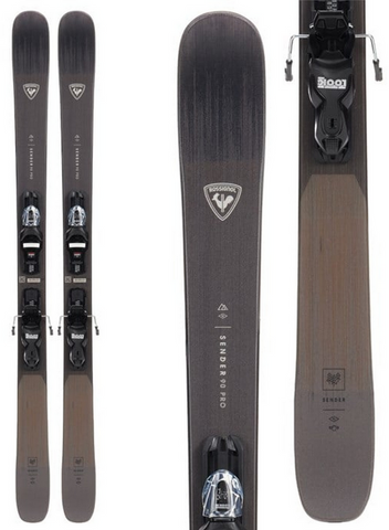 Rossignol Sender 90 Pro Skis with Xpress 10 GW Bindings