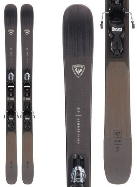 Rossignol Sender 90 Pro Skis with Xpress 10 GW Bindings 2023-2024