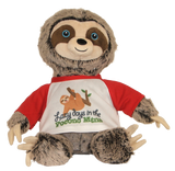 Pocono Mountains Souvenir Stuffed Sloth