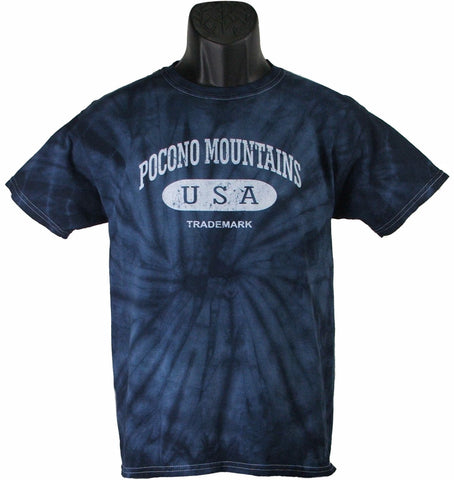 Pocono Mountains Tie Dye T-shirt