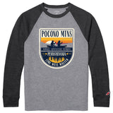 Pocono Mountains Time Well Wasted Long Sleeve T-Shirt