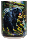 Pocono Mountains Souvenir Mug Black Bear