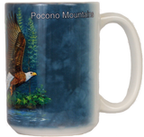 Pocono Mountains Souvenir Mug Eagle