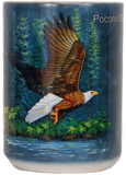 Pocono Mountains Souvenir Mug Eagle